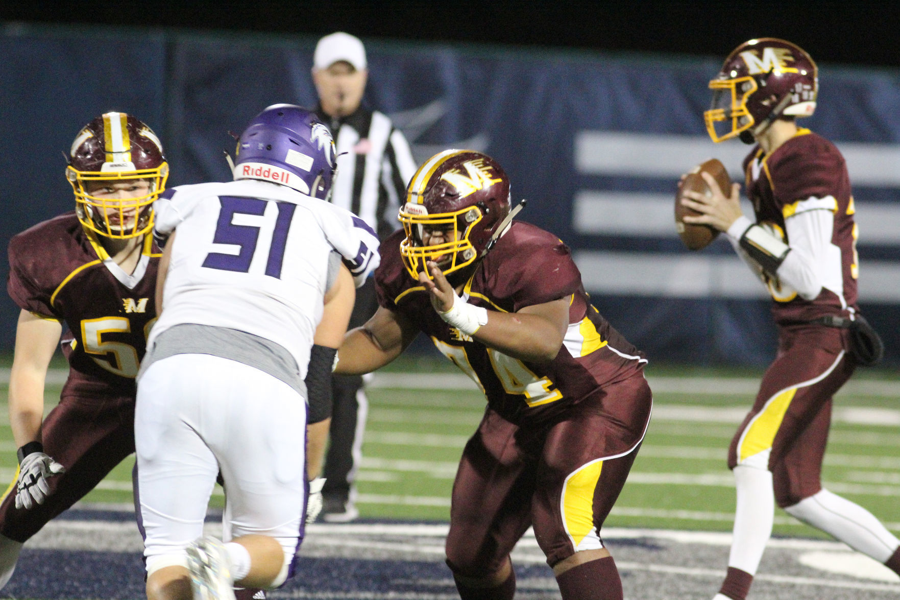 Eau Claire Memorial at Menomonie 10-18-19